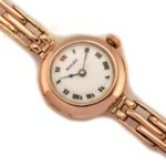 Ladies Rolex 9ct Pink Gold Porcelain Dial 1916 mobile navigation (15)