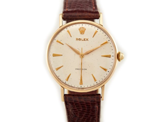 Rolex Precision Cal.1210 9ct 1957 (8)