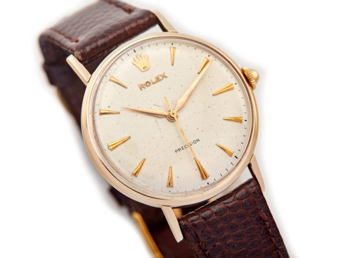 Rolex Precision Cal.1210 9ct 1957 (11)