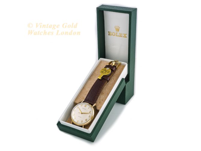 Rolex Precision Coin Edge Cal.1215 9ct 1967 (40)