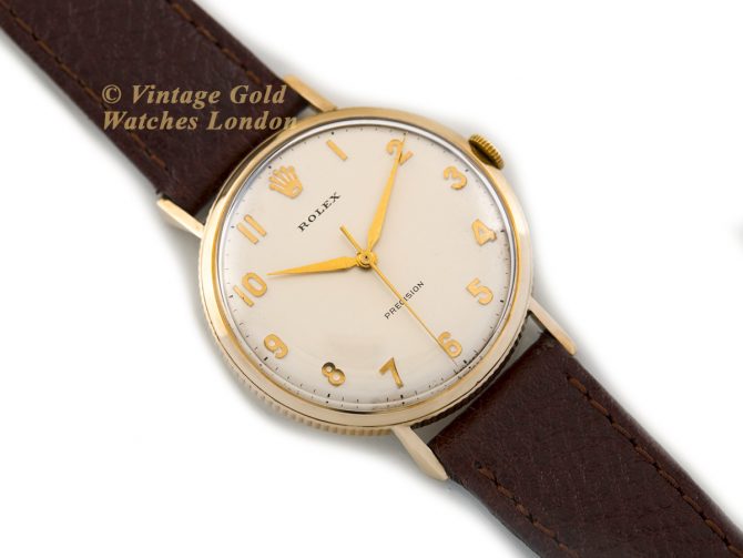 Rolex Precision Coin Edge Cal.1215 9ct 1967 (30)