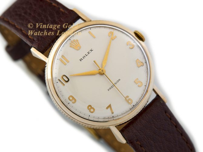 Rolex Precision Coin Edge Cal.1215 9ct 1967 (18)