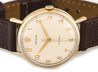 Rolex Precision Coin Edge Cal.1215 9ct 1967