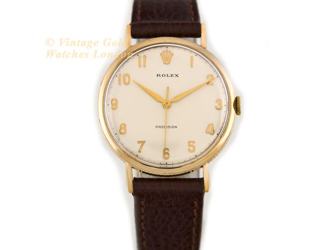 Rolex Precision Coin Edge Cal.1215 9ct 1967 (22)