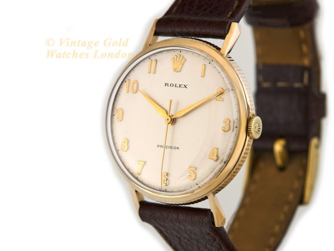 Rolex Precision Coin Edge Cal.1215 9ct 1967 (24)
