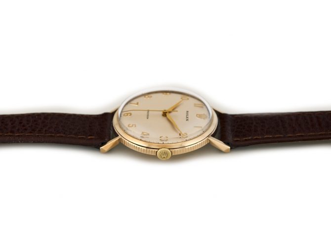 Rolex Precision Coin Edge Cal.1215 9ct 1967 (11)
