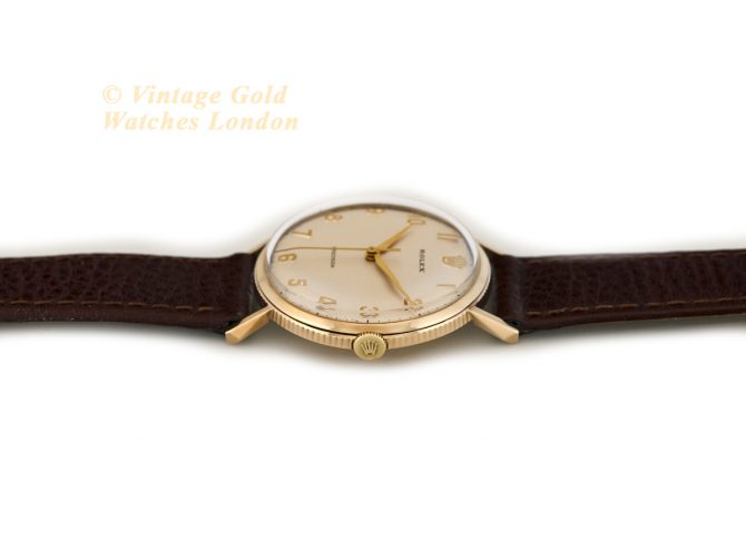 Rolex Precision Coin Edge Cal.1215 9ct 1967 (32)