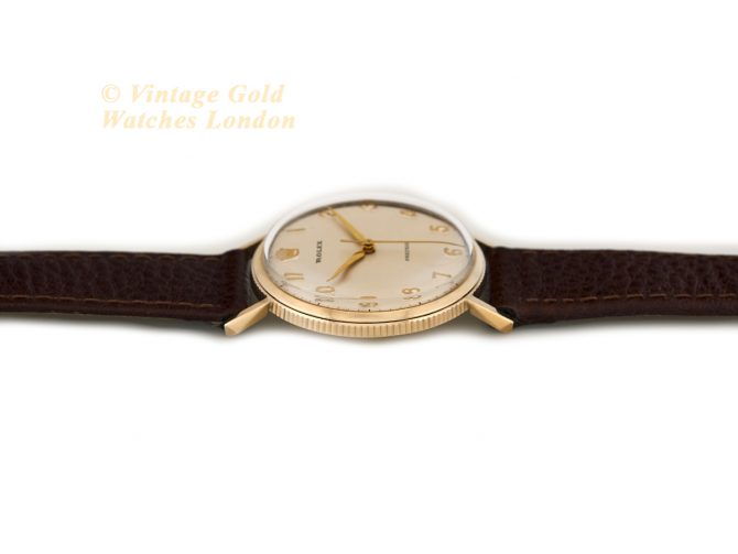 Rolex Precision Coin Edge Cal.1215 9ct 1967 (34)