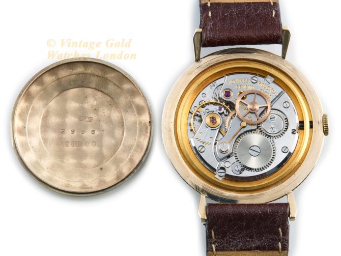 Rolex Precision Coin Edge Cal.1215 9ct 1967 (38)