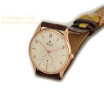 Rolex Precision Chronometer Cal.700 18ct Pink Gold c1945 mobile navigation (25)