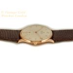 Rolex Precision Chronometer Cal.700 18ct Pink Gold c1945 mobile navigation (31)