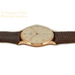 Rolex Precision Chronometer Cal.700 18ct Pink Gold c1945 mobile navigation (33)