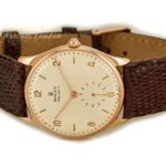 Rolex Precision Chronometer Cal.700 18ct Pink Gold c1945 mobile navigation (27)