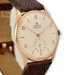 Rolex Precision Chronometer Cal.700 18ct Pink Gold c1945 mobile navigation (19)