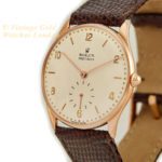 Rolex Precision Chronometer Cal.700 18ct Pink Gold c1945 mobile navigation (23)