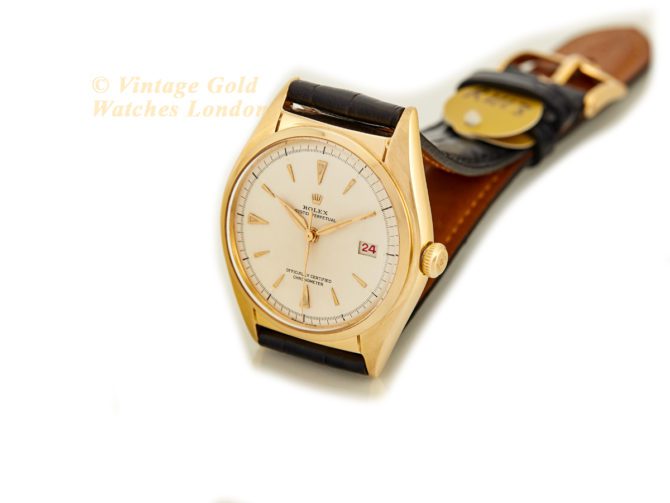 Rolex Oyster ‘Datejust’ Roulette Calendar 18ct 1952 (26)
