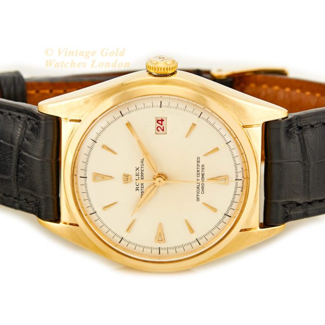 Rolex Oyster ‘Datejust’ Roulette Calendar 18ct 1952 (44)