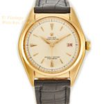 Rolex Oyster ‘Datejust’ Roulette Calendar 18ct 1952 mobile navigation (22)