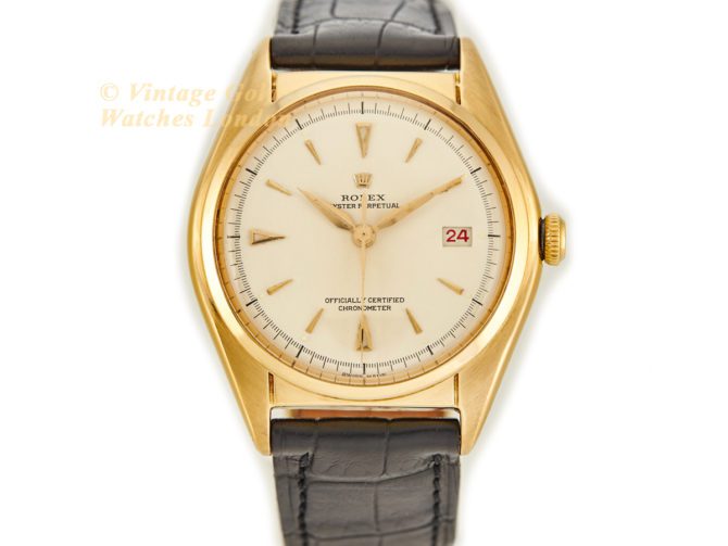 Rolex Oyster ‘Datejust’ Roulette Calendar 18ct 1952 (22)