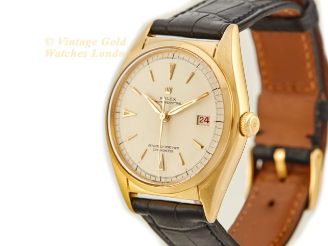 Rolex Oyster ‘Datejust’ Roulette Calendar 18ct 1952 (24)
