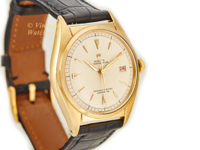 Rolex Oyster ‘Datejust’ Roulette Calendar 18ct 1952 (20)