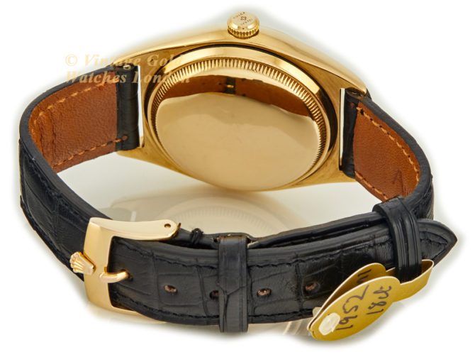 Rolex Oyster ‘Datejust’ Roulette Calendar 18ct 1952 (36)