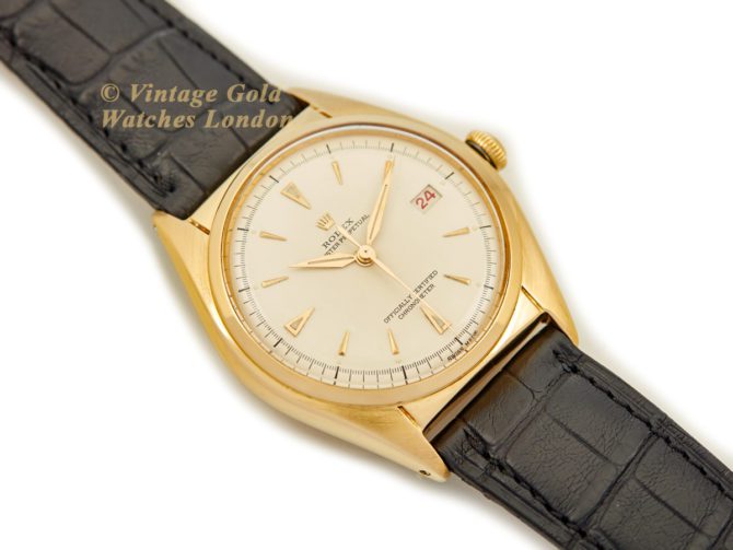 Rolex Oyster ‘Datejust’ Roulette Calendar 18ct 1952 (30)