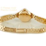 Ladies Rolex Precision 9ct Gold Cocktail Watch on 9ct Bracelet 1941 mobile navigation (11)