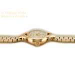 Ladies Rolex Precision 9ct Gold Cocktail Watch on 9ct Bracelet 1941 mobile navigation (9)