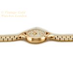 Ladies Rolex Precision 9ct Gold Cocktail Watch on 9ct Bracelet 1941 mobile navigation (10)