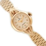 Ladies Rolex Precision 9ct Gold Cocktail Watch on 9ct Bracelet 1941 mobile navigation (15)