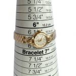 Ladies Rolex Precision 9ct Gold Cocktail Watch on 9ct Bracelet 1941 mobile navigation (12)