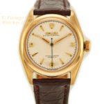 Rolex Oyster Perpetual Bubbleback Ref. 6084 14ct 1952 – ‘Explorer’ Dial mobile navigation (22)