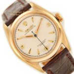 Rolex Oyster Perpetual Bubbleback Ref. 6084 14ct 1952 – ‘Explorer’ Dial mobile navigation (42)