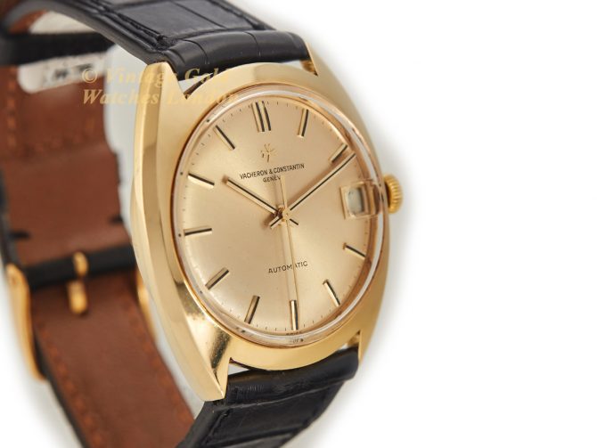 Vacheron & Constantin ‘Date’ Automatic 18ct Tonneau 1976 (3)
