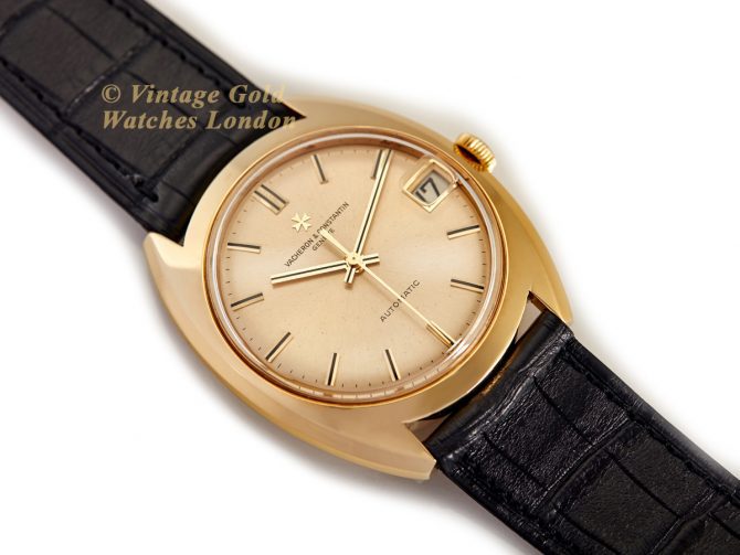 Vacheron & Constantin ‘Date’ Automatic 18ct Tonneau 1976 (8)
