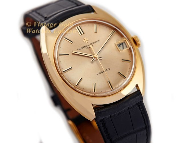 Vacheron & Constantin ‘Date’ Automatic 18ct Tonneau 1976 (2)