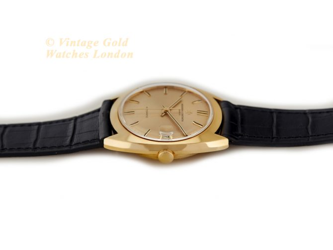 Vacheron & Constantin ‘Date’ Automatic 18ct Tonneau 1976 (9)