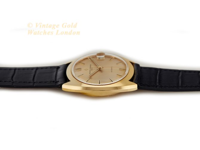 Vacheron & Constantin ‘Date’ Automatic 18ct Tonneau 1976 (10)