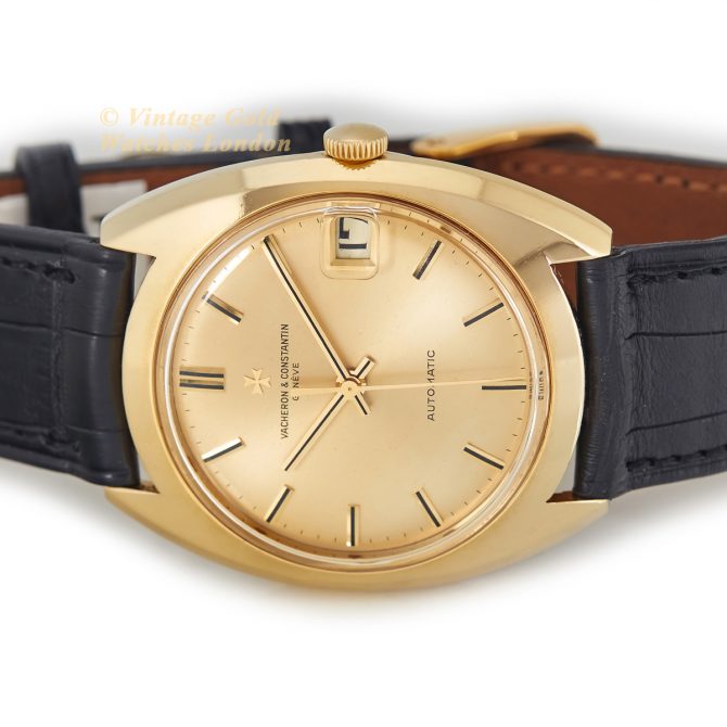 Vacheron & Constantin ‘Date’ Automatic 18ct Tonneau 1976 (14)