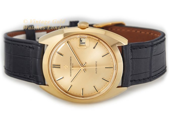 Vacheron & Constantin ‘Date’ Automatic 18ct Tonneau 1976 (7)