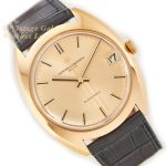 Vacheron & Constantin ‘Date’ Automatic 18ct Tonneau 1976 mobile navigation (1)