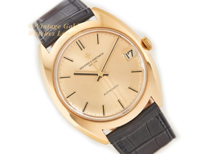 Vacheron & Constantin ‘Date’ Automatic 18ct Tonneau 1976 (1)