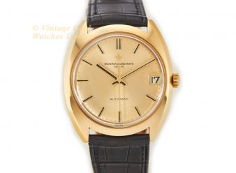 Vacheron & Constantin ‘Date’ Automatic 18ct Tonneau 1976