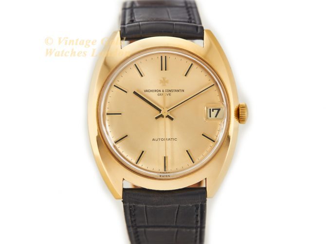 Vacheron & Constantin ‘Date’ Automatic 18ct Tonneau 1976 (4)