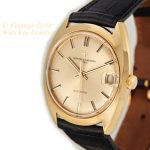 Vacheron & Constantin ‘Date’ Automatic 18ct Tonneau 1976 mobile navigation (5)