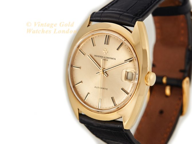 Vacheron & Constantin ‘Date’ Automatic 18ct Tonneau 1976 (5)