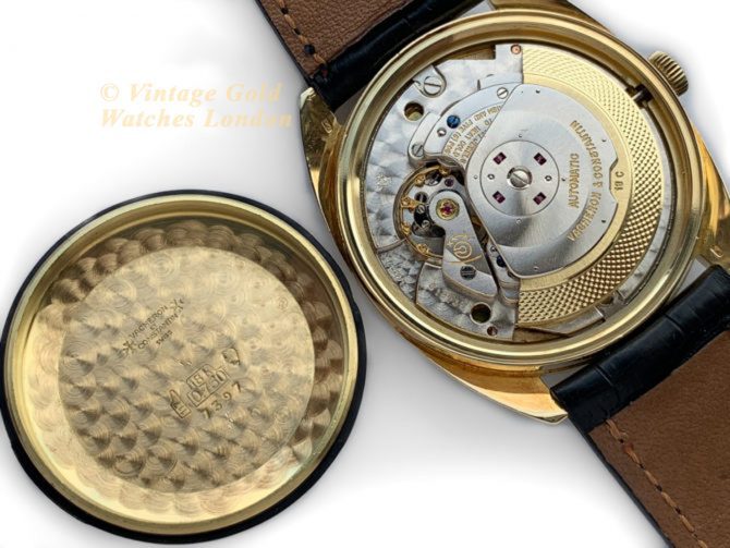 Vacheron & Constantin ‘Date’ Automatic 18ct Tonneau 1976 (12)