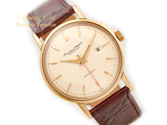 IWC Cal.8531 Date Automatic 18ct 1958 (16)