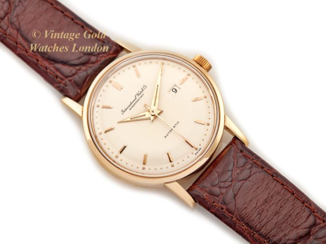 IWC Cal.8531 Date Automatic 18ct 1958 (30)